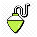 Plumb Bob Construction Tool Plummet Icon