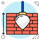 Plumb Bob Plummet Plumb Line Icon