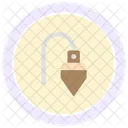 Plumb line  Icon