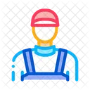 Plumber Worker Profession Icon
