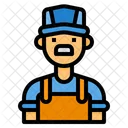 Plumber Technician Engineer Icon