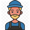 Plumber Work Worker Icon