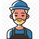 Plumber Work Worker Icon