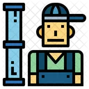 Plumber Man People Icon