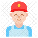 Plumber Person Avatar Icon