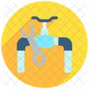 Repair Worker Labor Icon