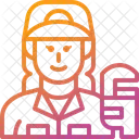 Plumber Repairman Handyman Icon