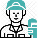 Plumber Repairman Handyman Icon