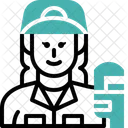 Plumber Repairman Handyman Icon