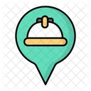 Worker Location Map Icon