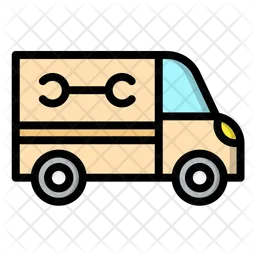 Plumber truck  Icon