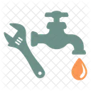 Plumbing Construction Architecture Icon