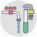 Plumbing Plumbery System Icon