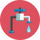Plumbing Water Tap Icon