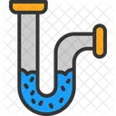 Plumbing Pipeline Water Icon