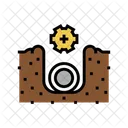 Plumbing Drainage System  Icon