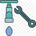 Plumbing Fix Leak Repair Pipe Maintenance Icon