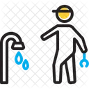Plumbing Plumber Pipe Icon