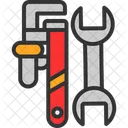 Plumbing Repair Mechanic Icon