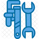 Plumbing Repair Mechanic Icon