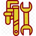 Plumbing Repair Mechanic Icon