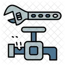 Water Pipe Faucet Icon
