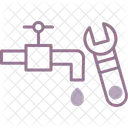 Water Pipe Faucet Icon