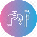 Plumbing Installation Icon