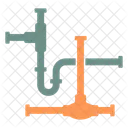 Plumbing Pipe Pipe Build Icon