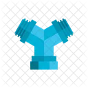 Plumbing Pipe Pipe Fittings Pvc Pipe Icon