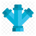 Plumbing Pipe Pipe Fittings Pvc Pipe Icon