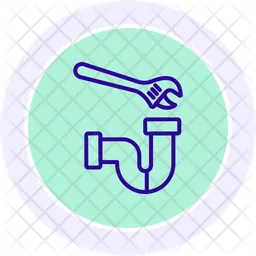 Plumbing repair  Icon