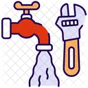 Plumbing service  Icon