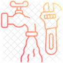 Plumbing service  Icon