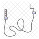 Plumbing Snake Awesome Lineal Style Iconscience And Innovation Pack Icône