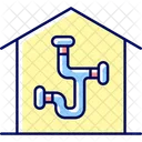Plumbing system  Icon