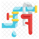 Plumbing Tools Pipe Repair Icon