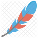 Plume Touffe Doiseau Plmage Icône