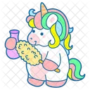 Unicornio Caballo Magia Icono