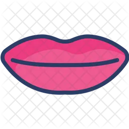Plump Lips  Icon