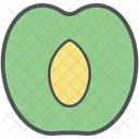 Plums Apple Fruit Icon