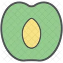 Plums Apple Fruit Icon