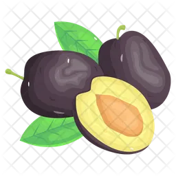 Plums  Icon