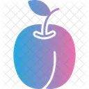 Plums Fruit Food Icon