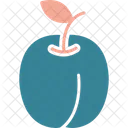 Plums Fruit Food Icon
