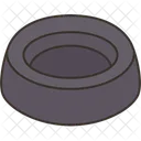 Plunger Seal Rubber Icon