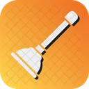 Plunger Cleaning Toilet Icon