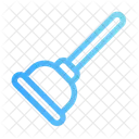 Plunger Tool Work Icon