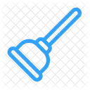Plunger Tool Work Icon