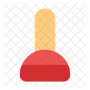 Plunger Suction Plumber Icon